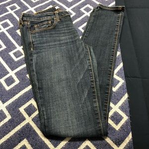 Abercrombie & Fitch skinny jeans